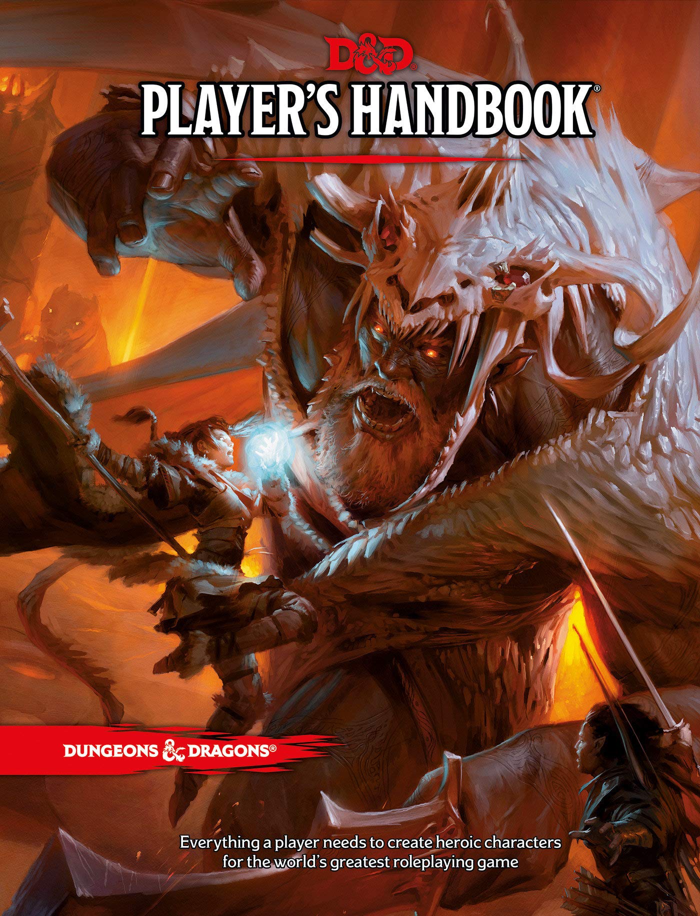 Click For The Player's Handbook, All The Basics For A Player!