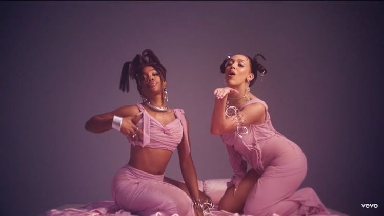 Sza and Doja Cat
