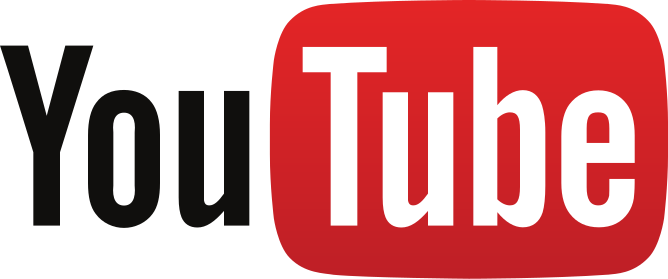 YouTube logo (Left click to go to my channel)
