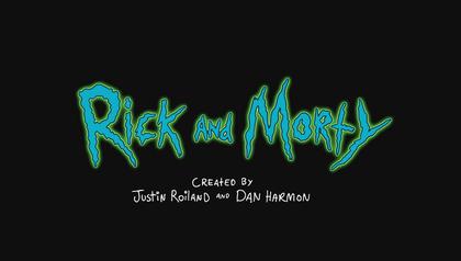 Rick and Morty Logo