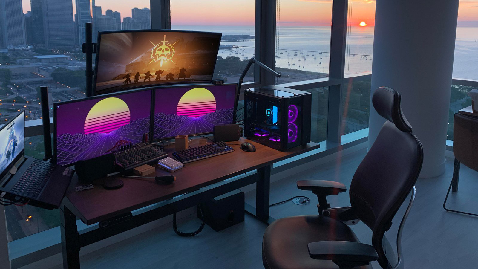 Dual Monitor Setup