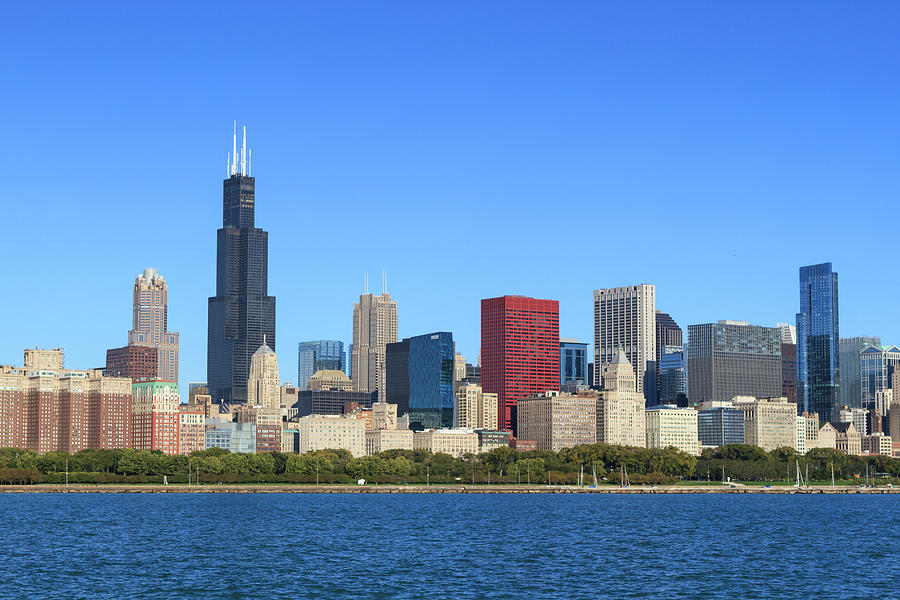Chicago Skyline