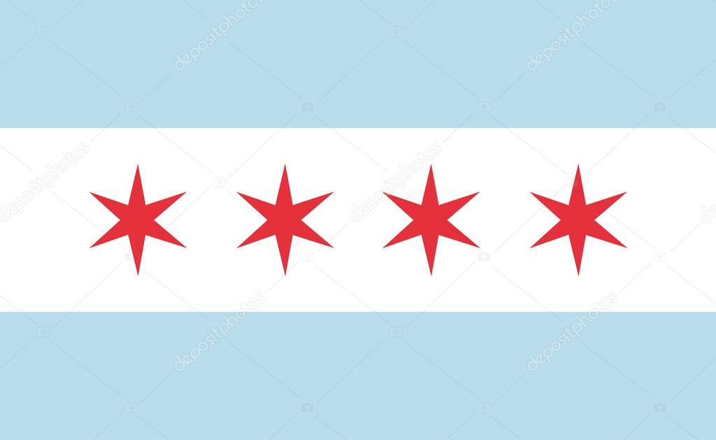 chicago flag